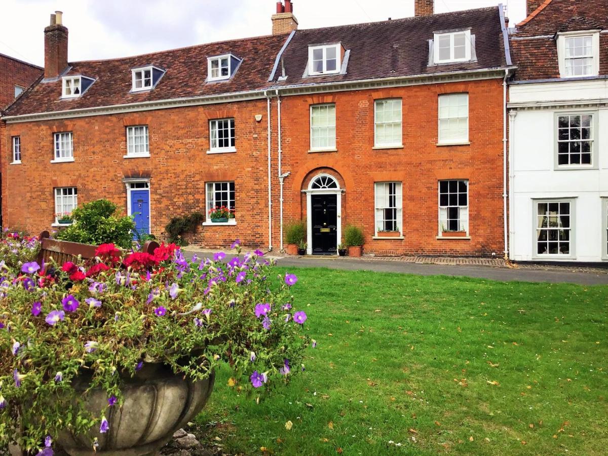 St Mary'S Bed & Breakfast Bury St. Edmunds Exteriér fotografie
